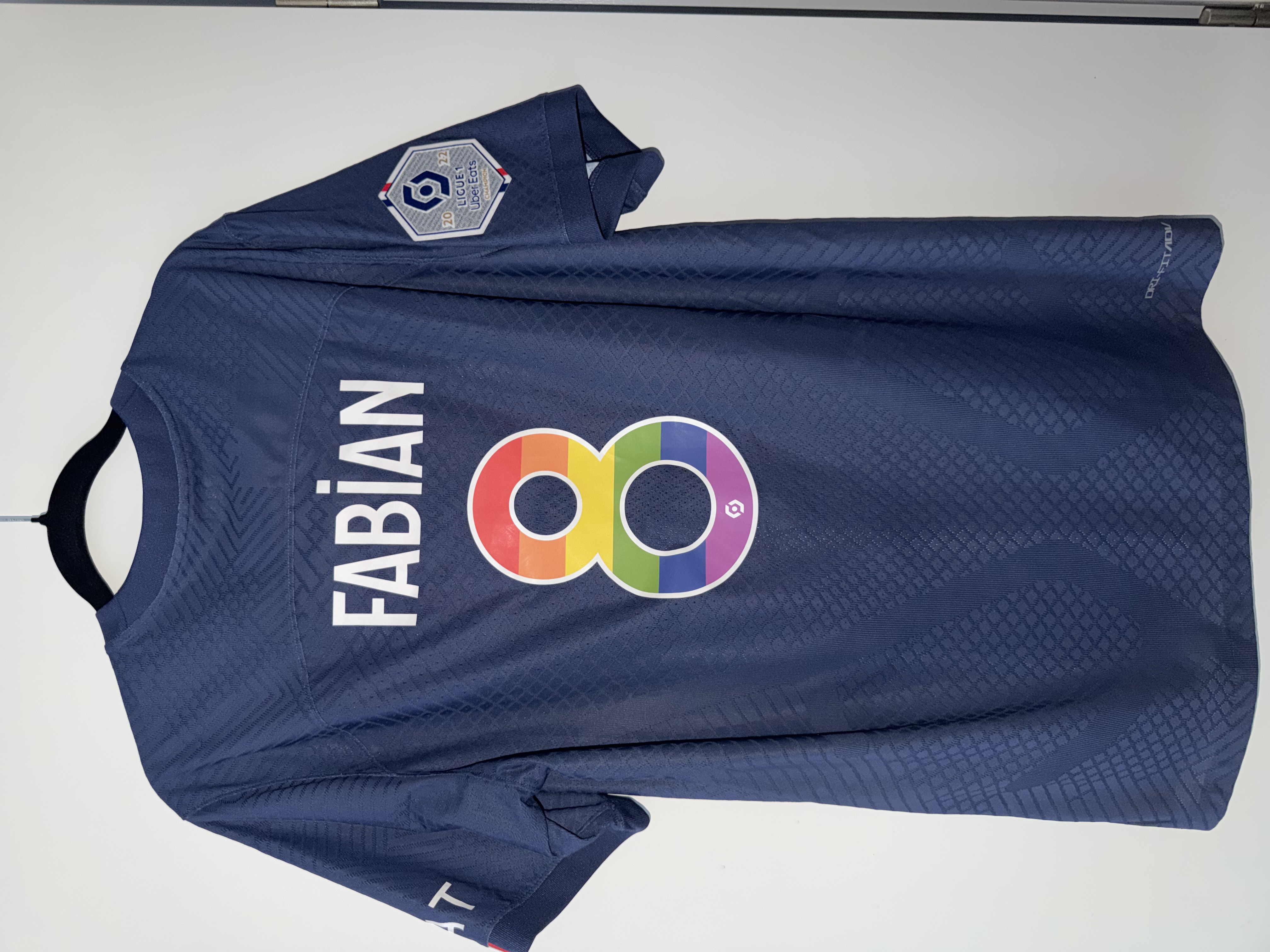 Maillot préparé Fabian Ruiz