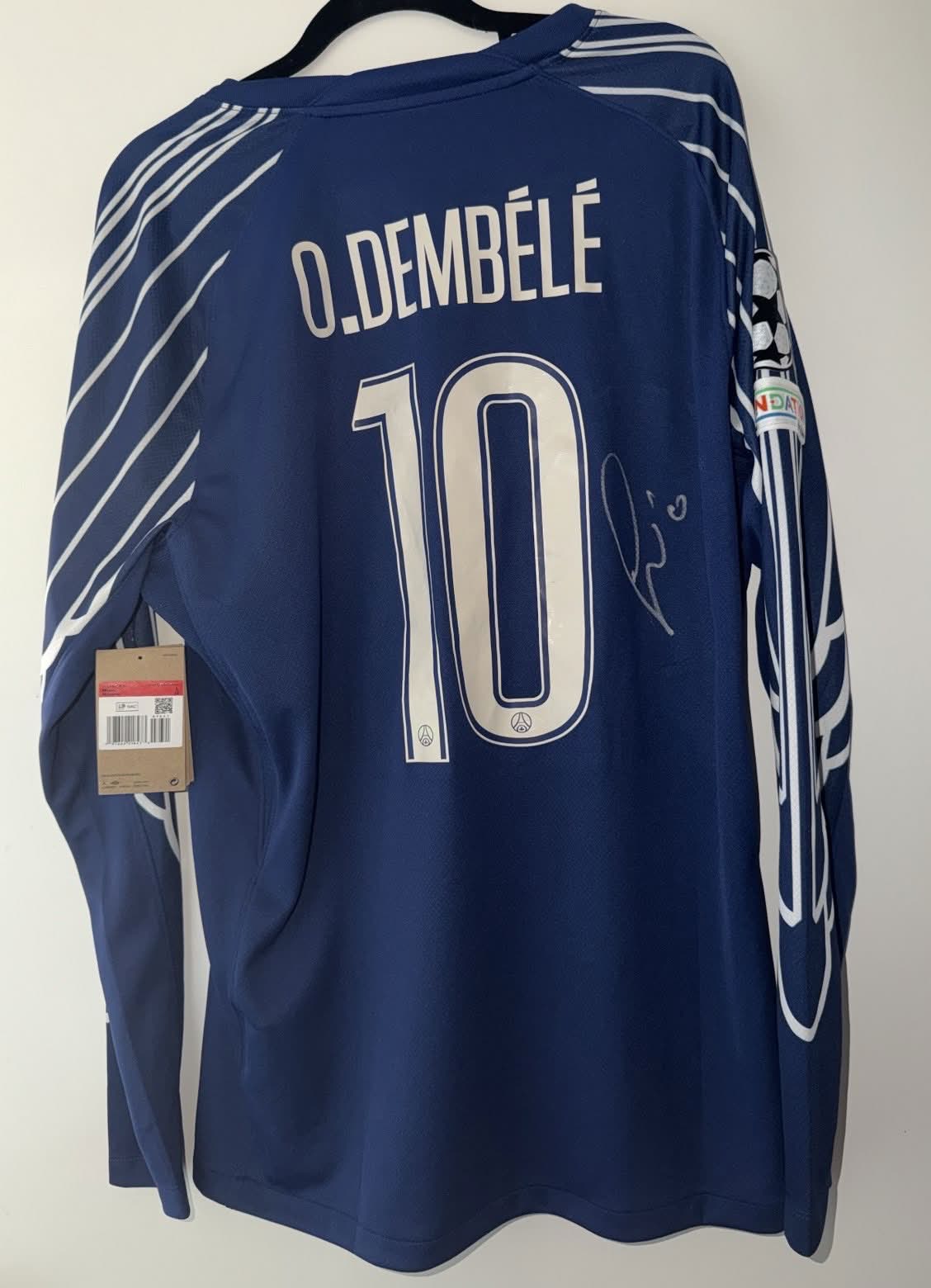 Maillot fourth Paris-Saint-Germain — Ousmane Dembélé