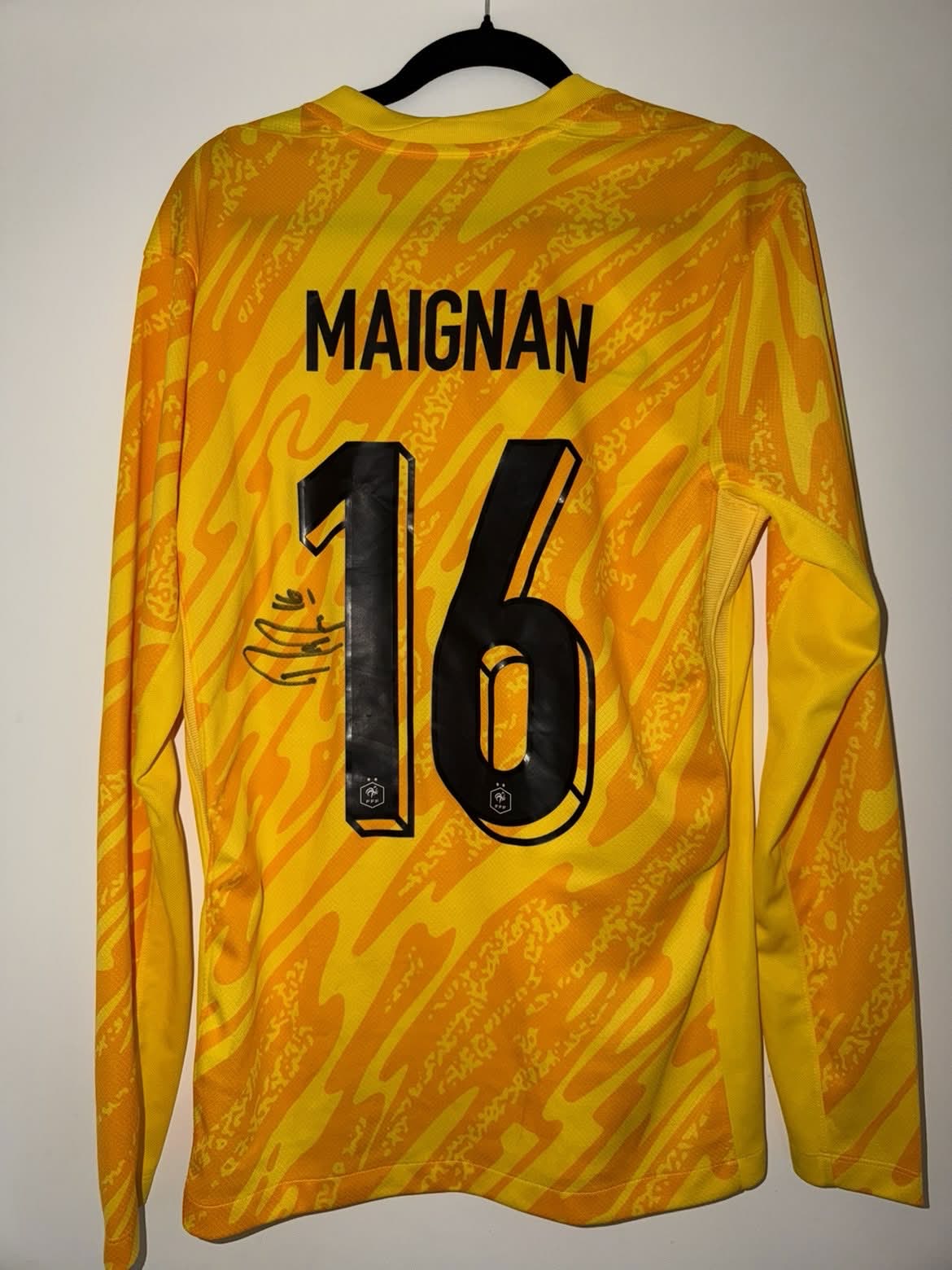 Maillot équipe de France Signé - Mike Maignan